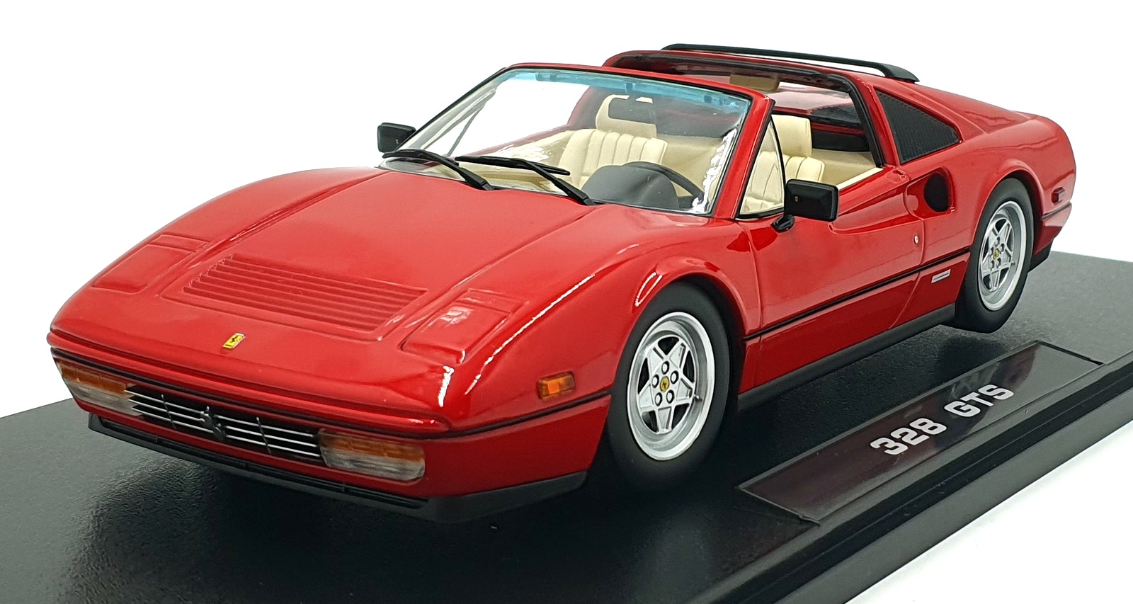 KK Scale 1/18 Scale KKDC181701 1985 Ferrari 328 Gts US-Version Beverly Hills Cop KK Scale 1/18 Scale KKDC181701 1985 Ferrari 328 Gts US-Version Beverly Hills Cop
