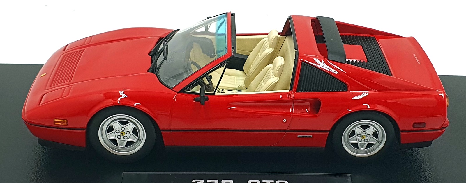 KK Scale 1/18 Scale KKDC181701 1985 Ferrari 328 Gts US-Version Beverly Hills Cop KK Scale 1/18 Scale KKDC181701 1985 Ferrari 328 Gts US-Version Beverly Hills Cop