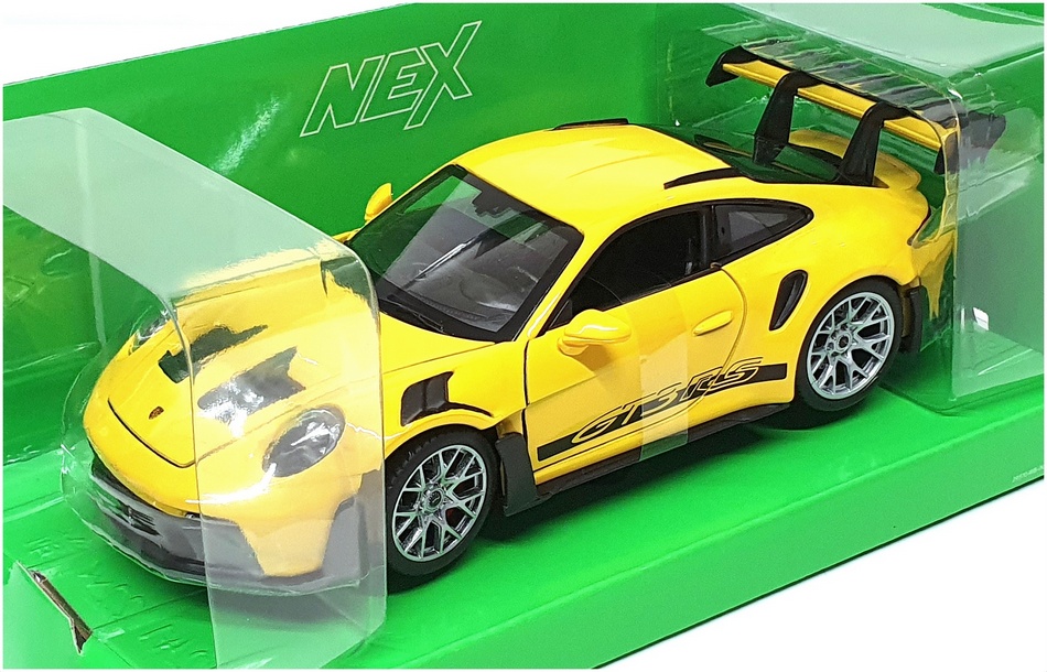 Welly NEX 1/24 Scale Diecast 24122W - Porsche 911 GT3 RS