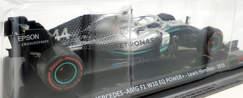 Altaya 1/24 Scale Diecast AL5122I - Mercedes AMG F1 W10 Hamilton 2019 #44