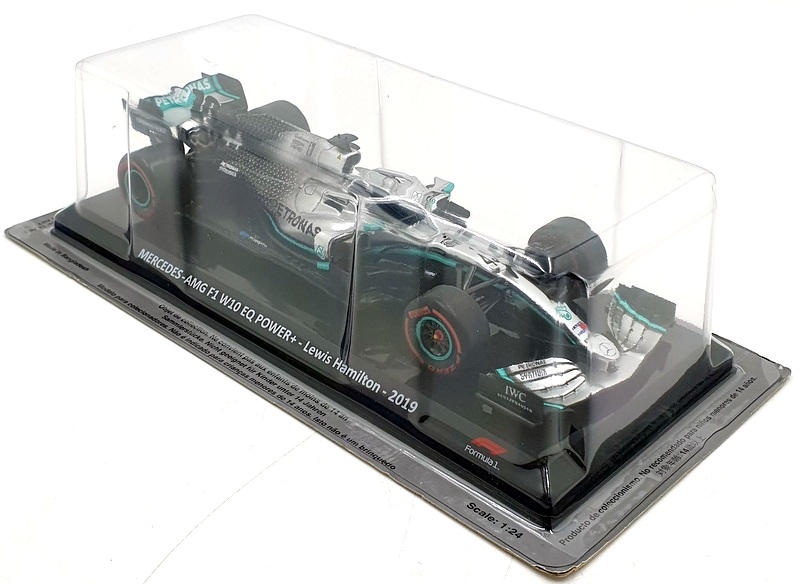Altaya 1/24 Scale Diecast AL5122I - Mercedes AMG F1 W10 Hamilton 2019 #44