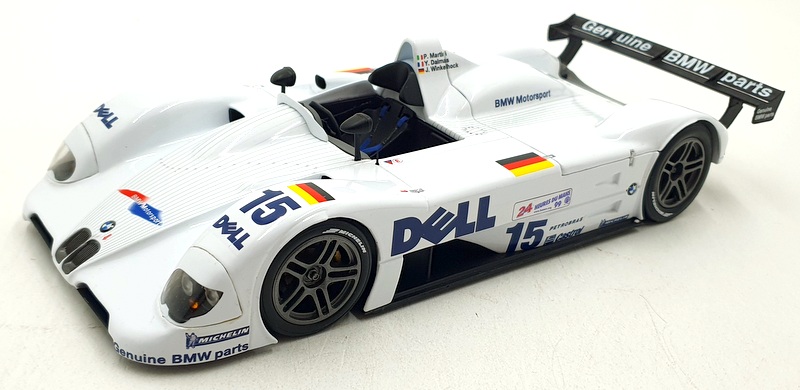 Kyosho 1/18 Scale 80 43 0 009 338 - BMW V12 LMR BMW Motorsport #15 Le Mans 99