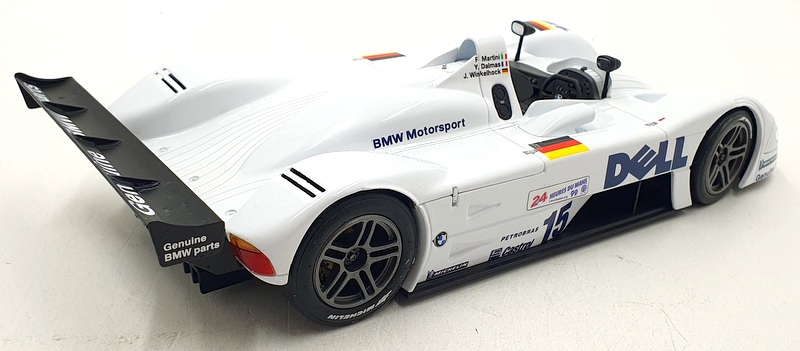 Kyosho 1/18 Scale 80 43 0 009 338 - BMW V12 LMR BMW Motorsport #15 Le Mans 99