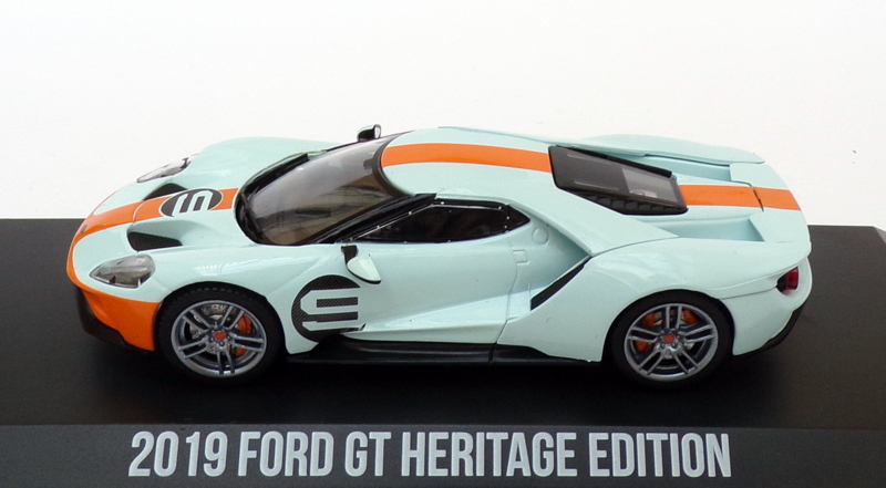 グリーンライト　2019 FORD GT HERITAGE EDITION 2019 Ford GT '68 Heritage Edition for sale on BaT Auctions