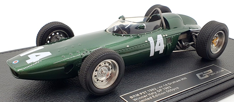 GP Replicas 1/18 Scale Resin GP124B - BRM P57 1962 #14 G.Hill