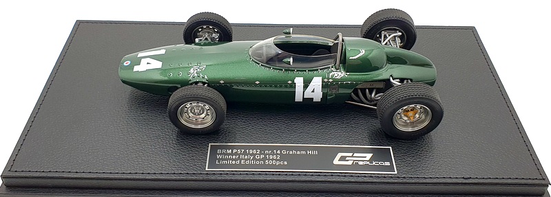 33 ② GP Replicas 1/18 Scale Resin GP124B - BRM P57 1962 #14 G.Hill