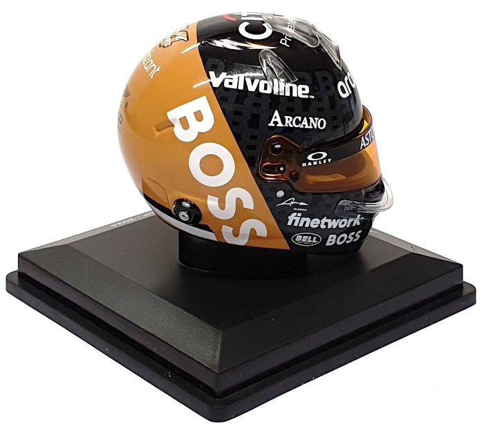 Spark 1/5 Scale 5HF164 - F1 Helmet Fernando Alonso Aramco British