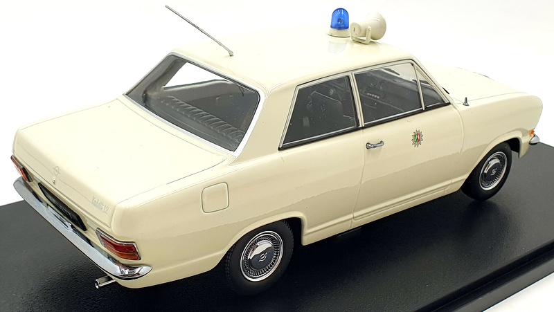 KK Scale 1/18 Scale Diecast KKDC180646 - Opel Kadett B 1972 Polizei