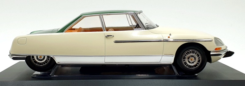 CITROEN DS 19 le léman ivoire & vert métal de 1968 NOREV 1/18e ref 181751 EUR 69,99 - FR