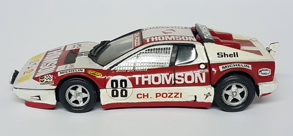 miniature 1/43 ferrari bb lm #78 24h le mans, best