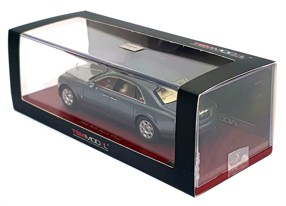 TSM Model 1/43 Scale TSM114321 - 2009 Rolls Royce Silver Ghost - Silver/Blue