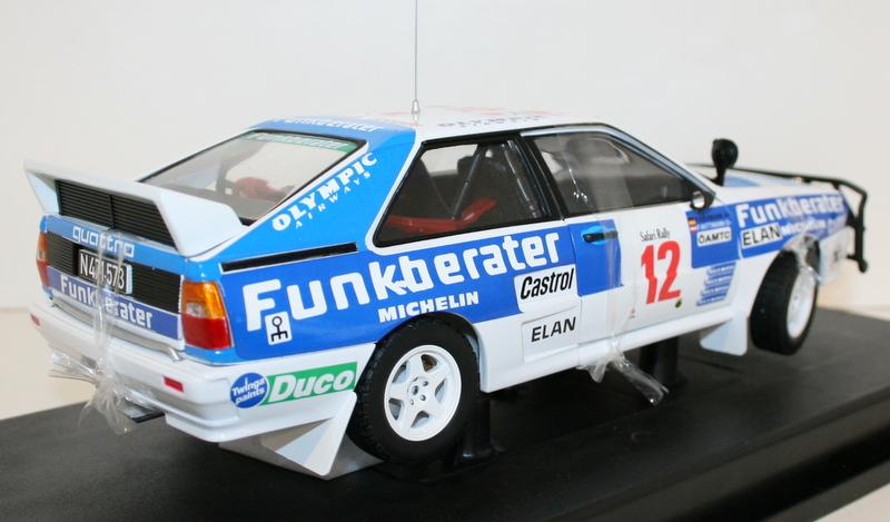 ミニカー AUDI QUATTRO COUPE 1/18 SUN STAR 1983 Audi Quattro Coupe, Purple - Sun Star 4163 - 1/18 scale