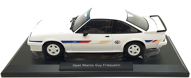 Modellino Opel Manta Guy Frequelin 1984 In Scala 1:18 Di Norev, Made In China