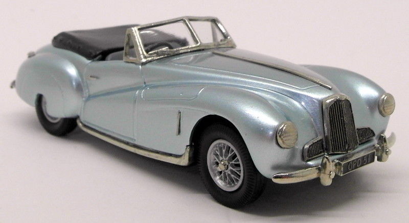 Lansdowne Models 1/43 Scale LDM102A - 1948 Aston Martin DB1 - Silver ...