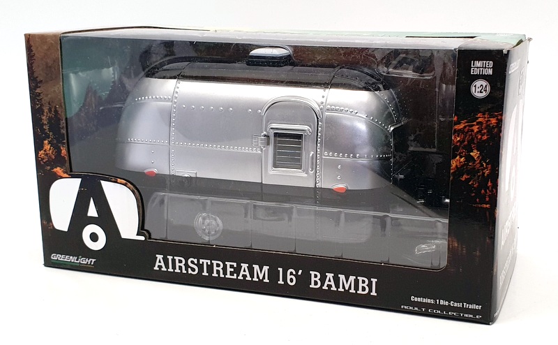 Greenlight 1/24 Scale Diecast 18226 - Airstream 16' Bambi | eBay
