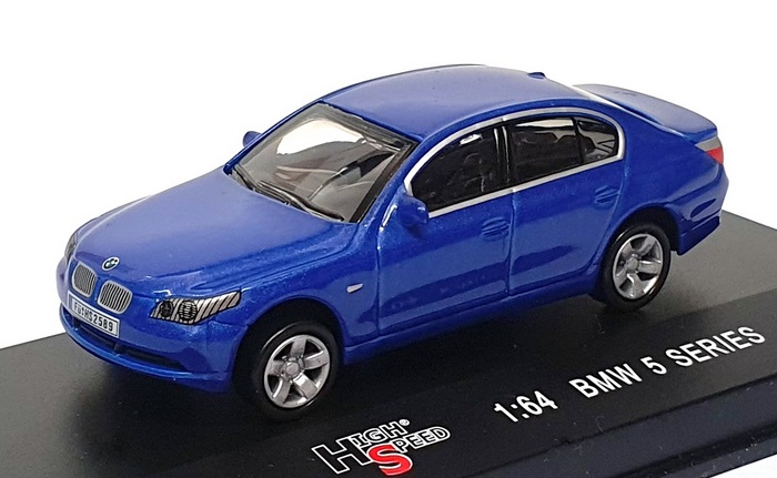 BMWミニカーコレクション 1:64スケール High Speed 1/64 Scale 64KFB17S - BMW 5 Series - Blue | eBay