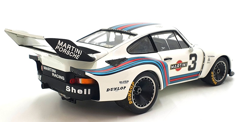 Exoto 1/18 Scale 18103 Porsche 935 Turbo #3 Martini