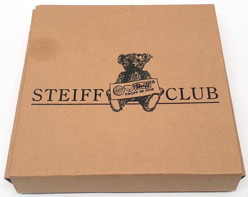 Margarete Steiff 20cm Wide MS3 - Steiff Club Century Collection 1996 /1997 Plate