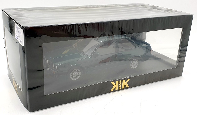 KK Scale 1/18 Scale Diecast KKDC180744 - BMW 325i M-Paket 1 1987 - Green KK Scale 1/18 Scale Diecast KKDC180744 - BMW 325i M-Paket 1 1987 - Green