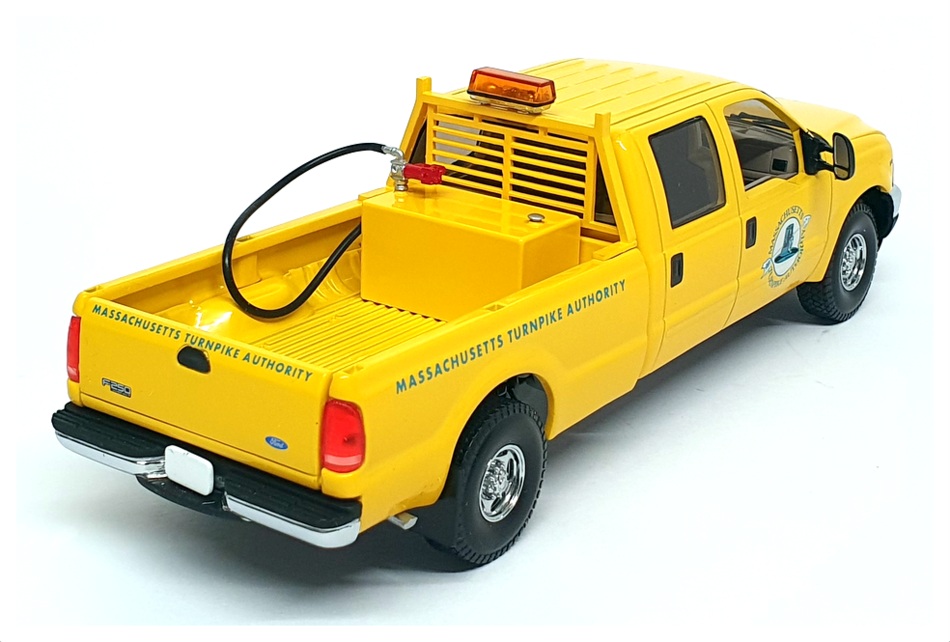 First Gear 1/34 Scale 19-3401 Ford F-250 Pickup Massachusetts Turnpike Authority