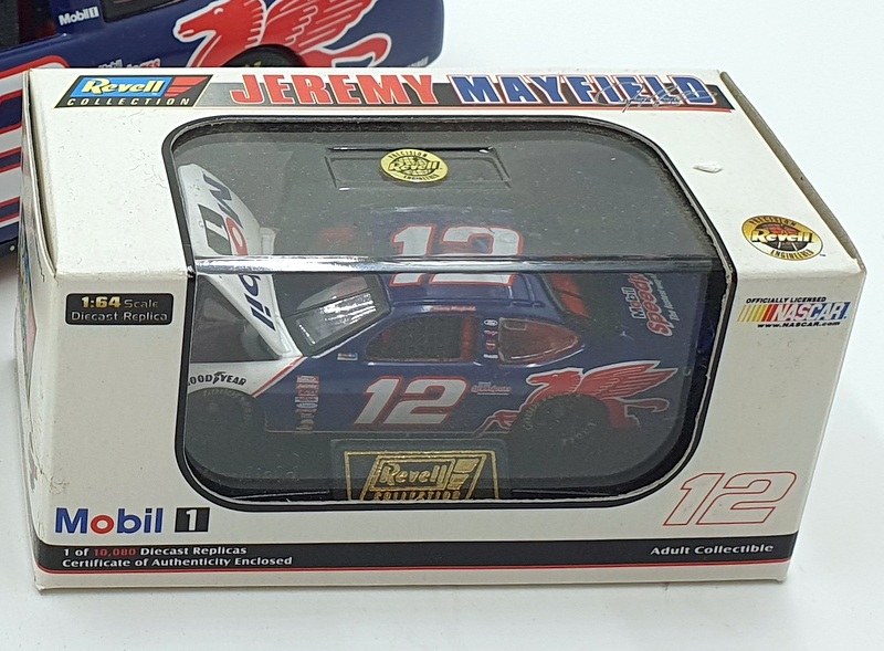 Revell 1/24 Scale RC249901275-2 1999 Mobil 1 Ford Taurus #12 & 1/64 NASCAR