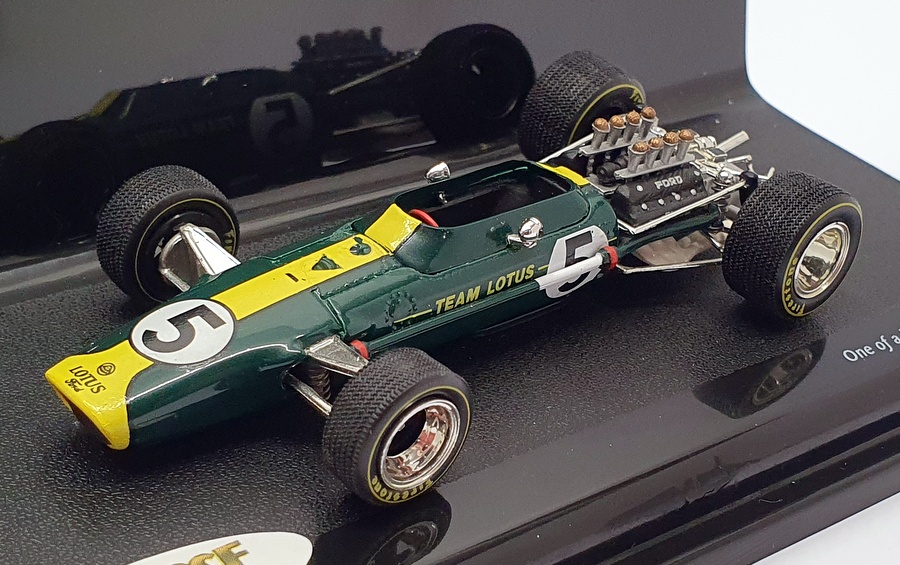Vitesse 1/43 Scale F1 Model Car 27800 - 1967 Lotus 49 - #5 Jim Clark