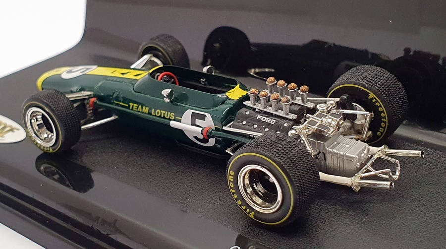 Vitesse 1/43 Scale F1 Model Car 27800 - 1967 Lotus 49 - #5 Jim Clark