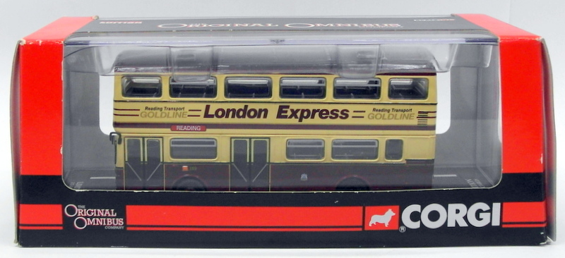 Corgi 1/76 Model Bus OM45117 - MCW Metrobus Reading Buses - London Express