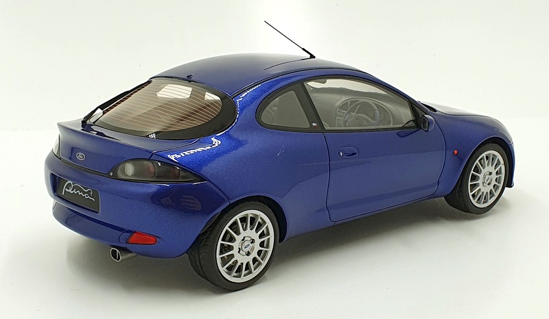 Otto Mobile 1/18 Scale Resin OT428 - 1999 Ford Puma Racing - Blue