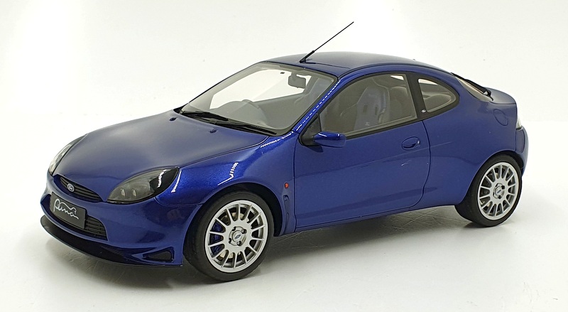 Otto Mobile 1/18 Scale Resin OT428 - 1999 Ford Puma Racing - Blue