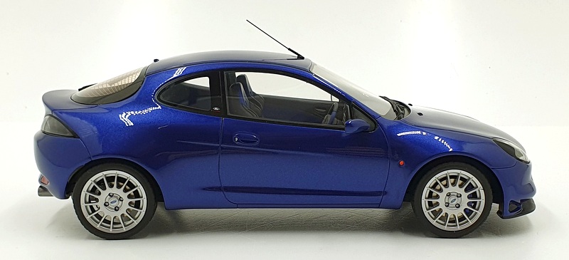 Otto Mobile 1/18 Scale Resin OT428 - 1999 Ford Puma Racing - Blue