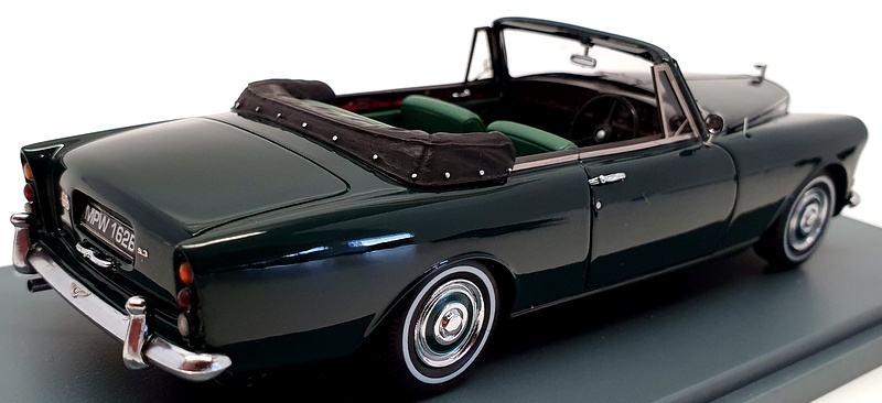 Neo 1/43 Scale NEO44162 - Bentley SIII Continental Mulliner Park Ward - Green Neo 1/43 Scale NEO44162 - Bentley SIII Continental Mulliner Park Ward - Green
