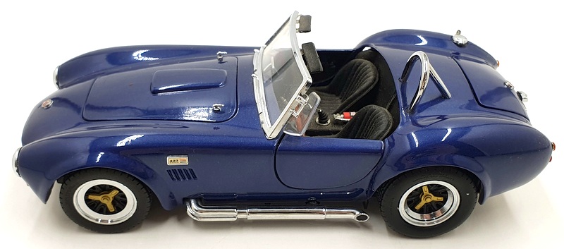 Kyosho 1/18 Scale Diecast 7006 9800 - Shelby Cobra 427 - Metallic Blue