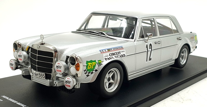 Werk83 1/18 Scale W18030004 - Mercedes-Benz 300 SEL 6.6 AMG #12 12Hr PR 1971
