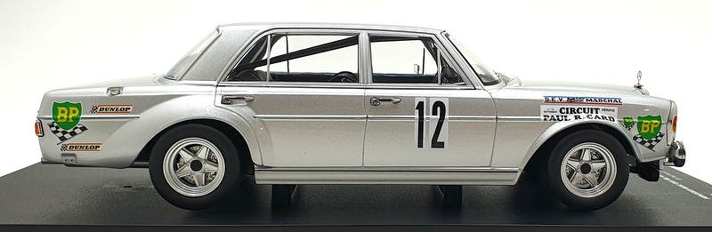 Werk83 1/18 Scale W18030004 - Mercedes-Benz 300 SEL 6.6 AMG #12 12Hr PR 1971