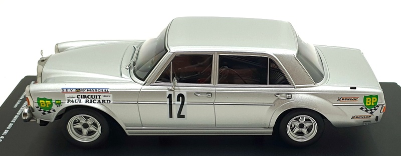 Werk83 1/18 Scale W18030004 - Mercedes-Benz 300 SEL 6.6 AMG #12 12Hr PR 1971