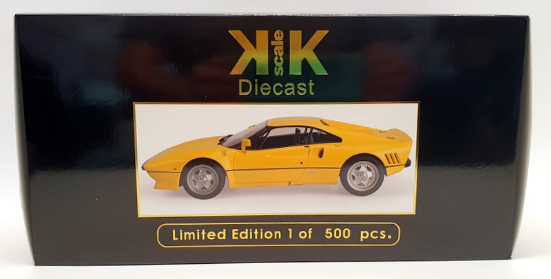 KK Scale Models 1/18 – Ferrari 288 GTO 1984 – Métal – Neuve – 180413Y