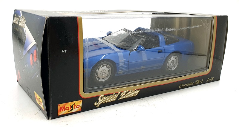 Maisto 1/18 Scale Diecast 31809 - Chevrolet Corvette ZR-1 1992