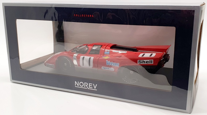 Norev 1/18 Scale Model Car 187587 - 1970 Porsche 917K D.Piper
