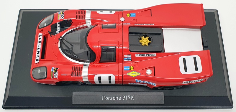 Norev 1/18 Scale Model Car 187587 - 1970 Porsche 917K D.Piper