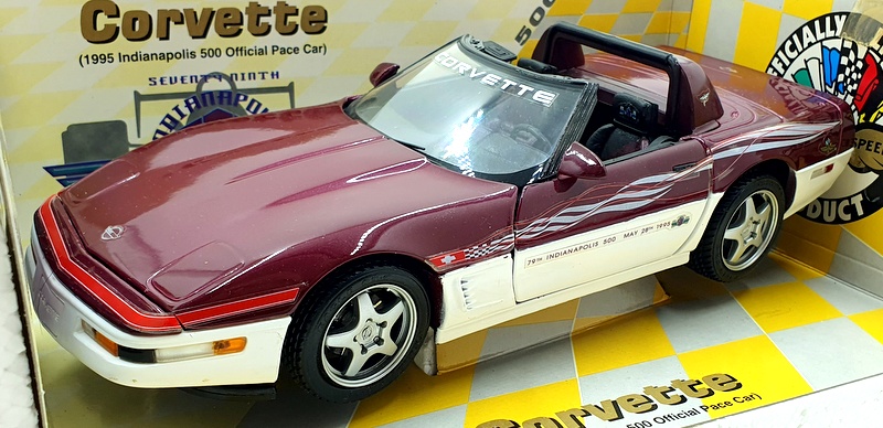 Maisto Special Edition 1996 Corvette Coupe Red 1 18 for sale