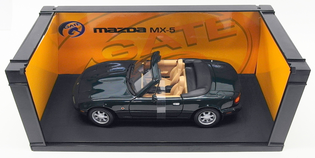 お値段 GATE/Mazdaマツダ Miata MX-5 ロードスター MB 1/18 - おもちゃ