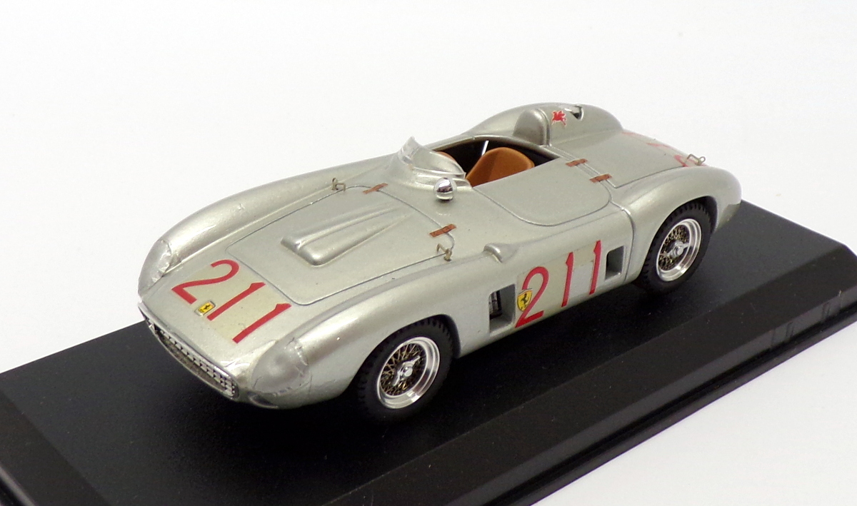 Best 1/43 Scale 9134 - Ferrari 860 Monza - #211 Riverside 1958 R