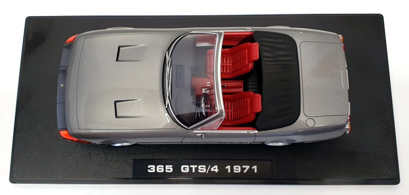 KK Scale 1/18 Scale Model Car KKDC180622 - 1971 Ferrari 365 GTS/4 - Grey