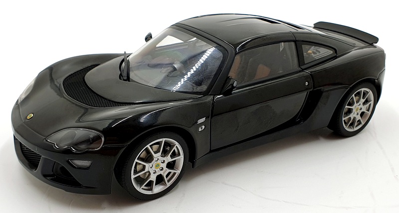 Autoart 1/18 Scale Diecast DC16723P - Lotus Europa - Black | eBay