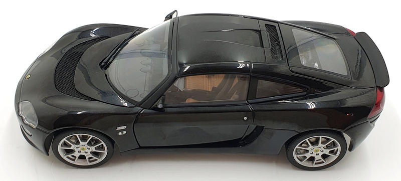Autoart 1/18 Scale Diecast DC16723P - Lotus Europa - Black Autoart 1/18 Scale Diecast DC16723P - Lotus Europa - Black