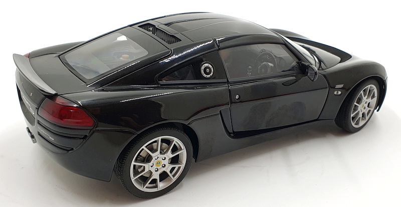 Autoart 1/18 Scale Diecast DC16723P - Lotus Europa - Black Autoart 1/18 Scale Diecast DC16723P - Lotus Europa - Black