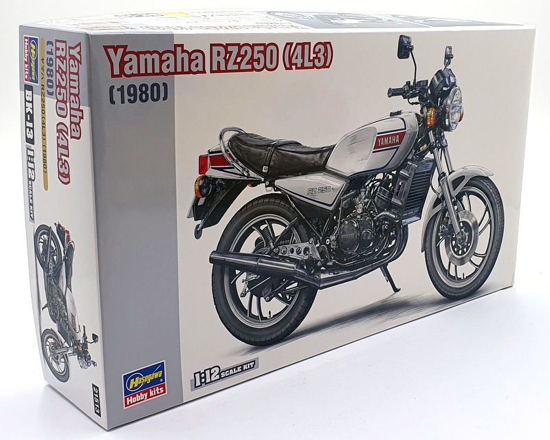 をだ Hasegawa Kits 1/12 Scale 21513 - Yamaha RZ250 (4L3) 1980 | eBay