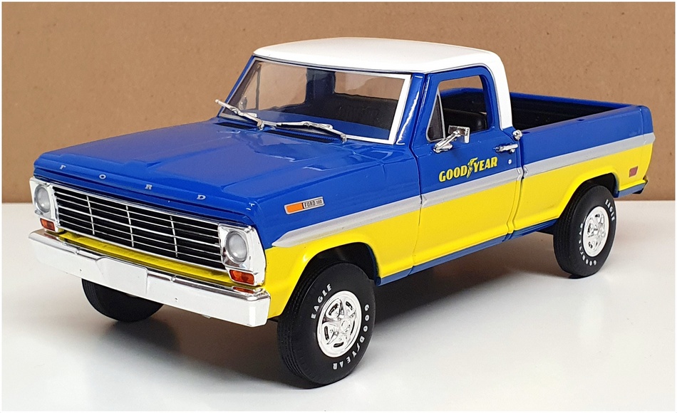 Greenlight 1/24 Scale 85073 - 1969 Ford F-100 Good Year