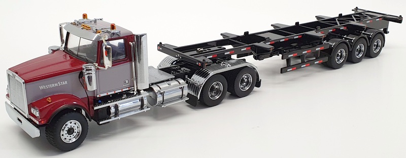 Diecast Masters 1/50 Scale 71064 - Western Star 4900 SF Day Cab Tandem Tractor